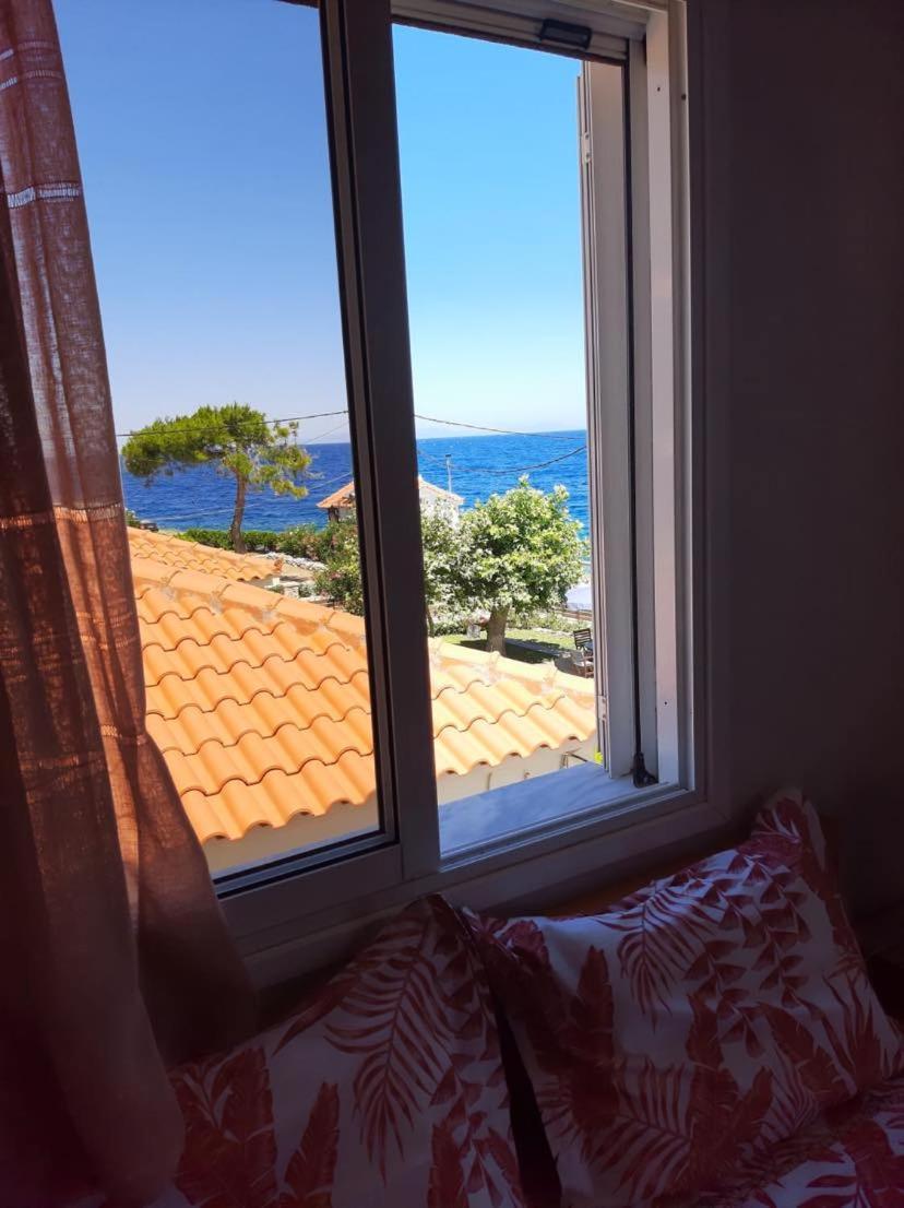 Christina Sea View Daire Ágios Konstantínos Dış mekan fotoğraf