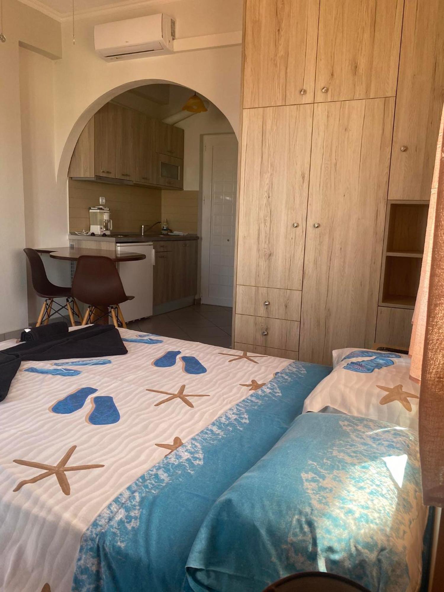 Christina Sea View Daire Ágios Konstantínos Dış mekan fotoğraf